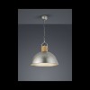 Suspension Delhi Nickel Antique 1x60W E27 TRIO LIGHTING 303400167