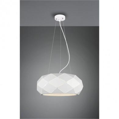 Suspension Zandor Blanc Mat 3x25W E27 TRIO LIGHTING 303500331