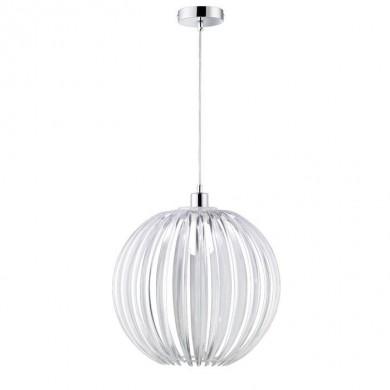 Suspension Zucca Transparent Clair 1x60W E27 TRIO LIGHTING 304100100