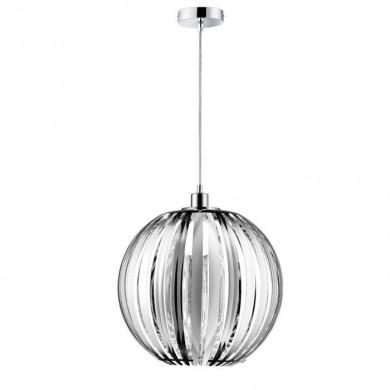 Suspension Zucca Chromé 1x60W E27 D40 TRIO LIGHTING 304100106