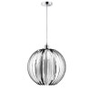 Suspension Zucca Chromé 1x60W E27 D40 TRIO LIGHTING 304100106