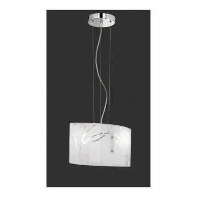 Suspension Spirelli Blanc 2x40W E27 TRIO LIGHTING 304400201