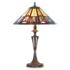 Lampe Tiffany ASYMETRIC 2xE27 D40 MYTIFFANY LPTS02+PBLM11