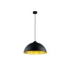 Suspension Romino II Noir Mat 1x60W E27 TRIO LIGHTING 308000132