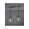 Suspension Ivar Nickel Antique 2x40W E27 TRIO LIGHTING 309000267