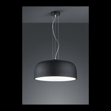 Suspension Baron Noir Mat 4x40W E27 TRIO LIGHTING 309800432