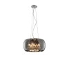 Suspension Vapore Chromé 5x42W G9 TRIO LIGHTING 311210506