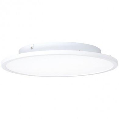 Plafonnier BUFFI 1x24W Led Sable-blanc 4000K BRILLIANT G96884A85