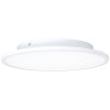 Plafonnier BUFFI 1x24W Led Sable-blanc 4000K BRILLIANT G96884A85