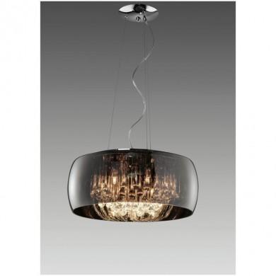 Suspension Vapore Chromé 6x42W G9 TRIO LIGHTING 311210606