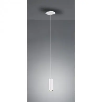 Suspension Marley Blanc 1x35W GU10 TRIO LIGHTING 312400101