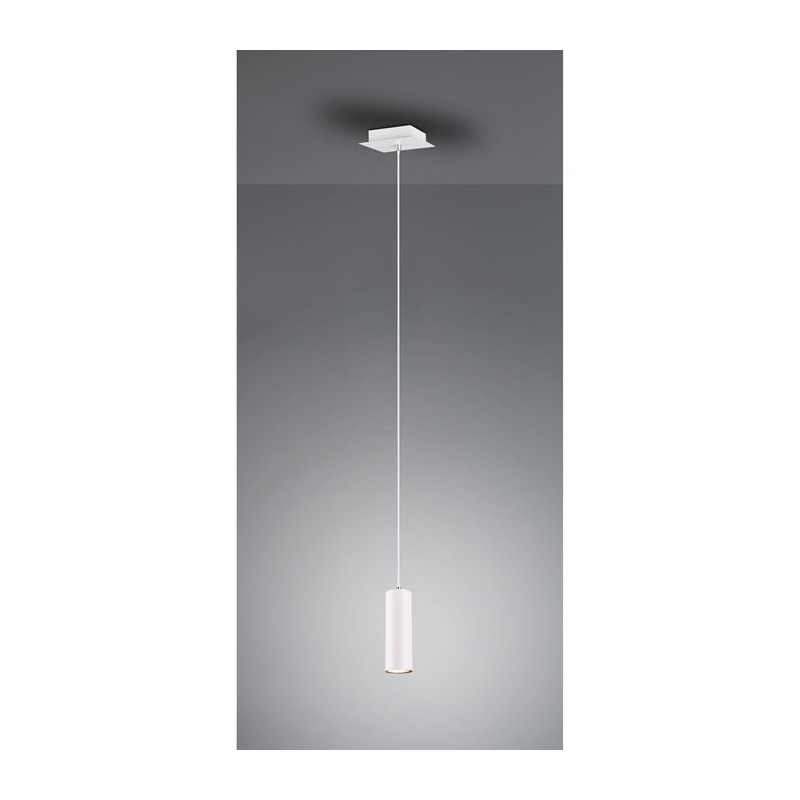 Suspension Marley Blanc 1x35W GU10 TRIO LIGHTING 312400101