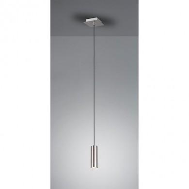 Suspension Marley Nickel Mat 1x35W GU10 TRIO LIGHTING 312400107