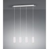 Suspension Marley Blanc 4x35W GU10 TRIO LIGHTING 312400401