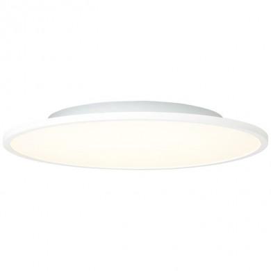 Plafonnier BUFFI 1x30W Led Sable-blanc BRILLIANT G96885A05