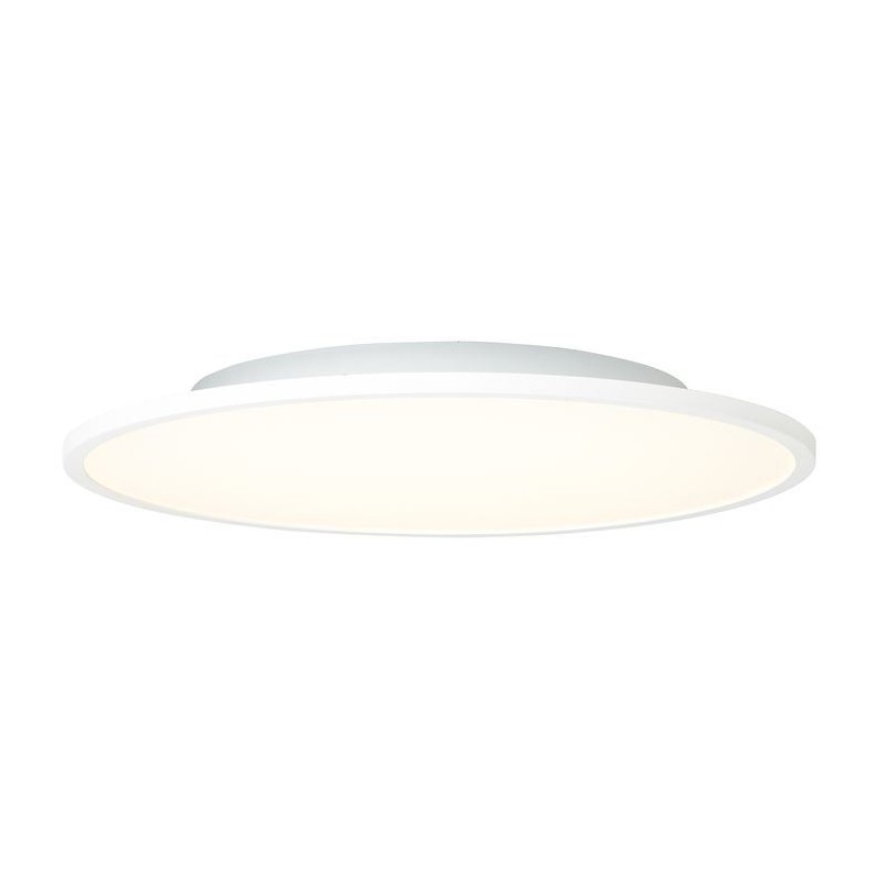 Plafonnier BUFFI 1x30W Led Sable-blanc BRI_G96885A05 G96885A05 Plafonnier BUFFI 1x30W Led Sable-blanc BRILLIANT G96885A05