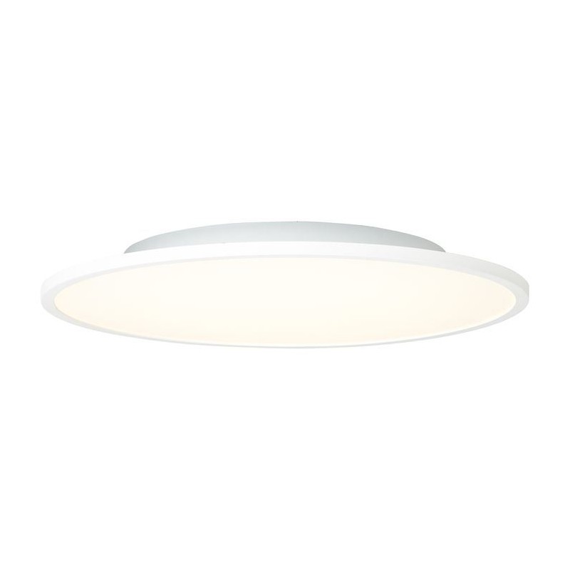 Plafonnier BUFFI 1x30W Led Sable-blanc BRILLIANT G96885A05