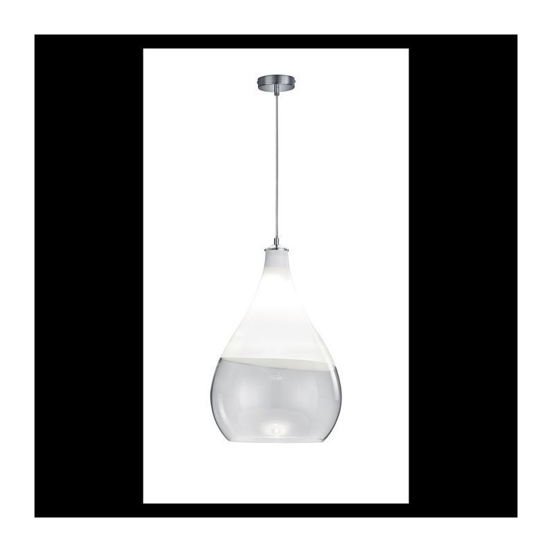 Suspension Kingston Chromé 1x60W E27 Trio 315300106