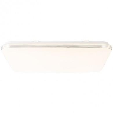 Applique Plafonnier ARIELLA 1x48W Led Blanc-chrome BRILLIANT G96965/05