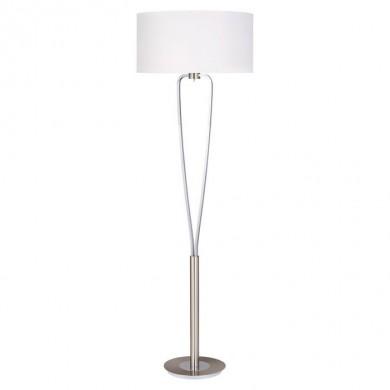 Lampadaire Paris II Nickel Mat 1x60W E27 TRIO LIGHTING 400200107