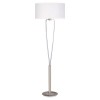 Lampadaire Paris II Nickel Mat 1x60W E27 TRIO LIGHTING 400200107