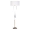 Lampadaire Paris II Nickel Mat 1x60W E27 TRIO LIGHTING 400200107