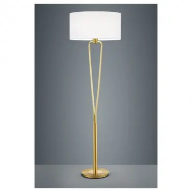 Lampadaire Paris II Laiton Mat 1x60W E27 TRIO LIGHTING 400200108