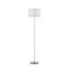 Lampadaire Hotel Nickel Mat Blanc 1x60W E27 H160 TRIO LIGHTING 401100101