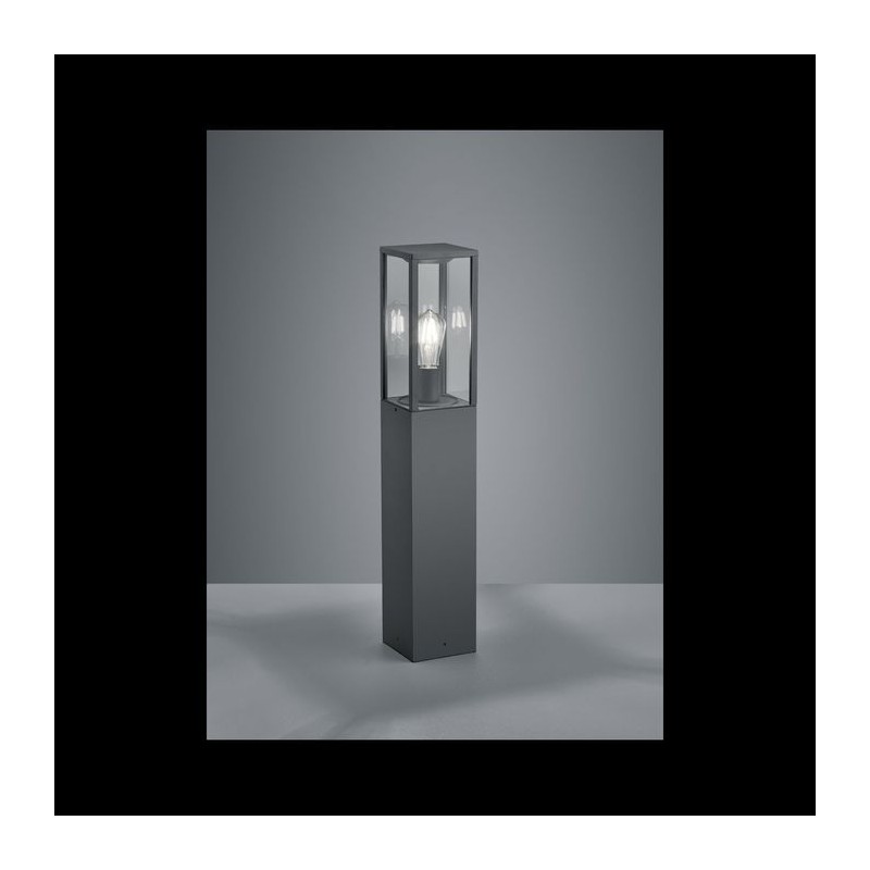 Potelet Garonne Anthracite 1x60W E27 TRIO LIGHTING 401860142