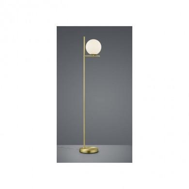 Lampadaire Boule Pure Laiton Mat 1x28W E14 TRIO LIGHTING 402000108