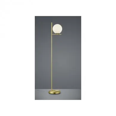 Lampadaire Boule Pure Laiton Mat 1x28W E14 TRIO LIGHTING 402000108