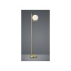 Lampadaire Boule Pure Laiton Mat 1x28W E14 TRIO LIGHTING 402000108