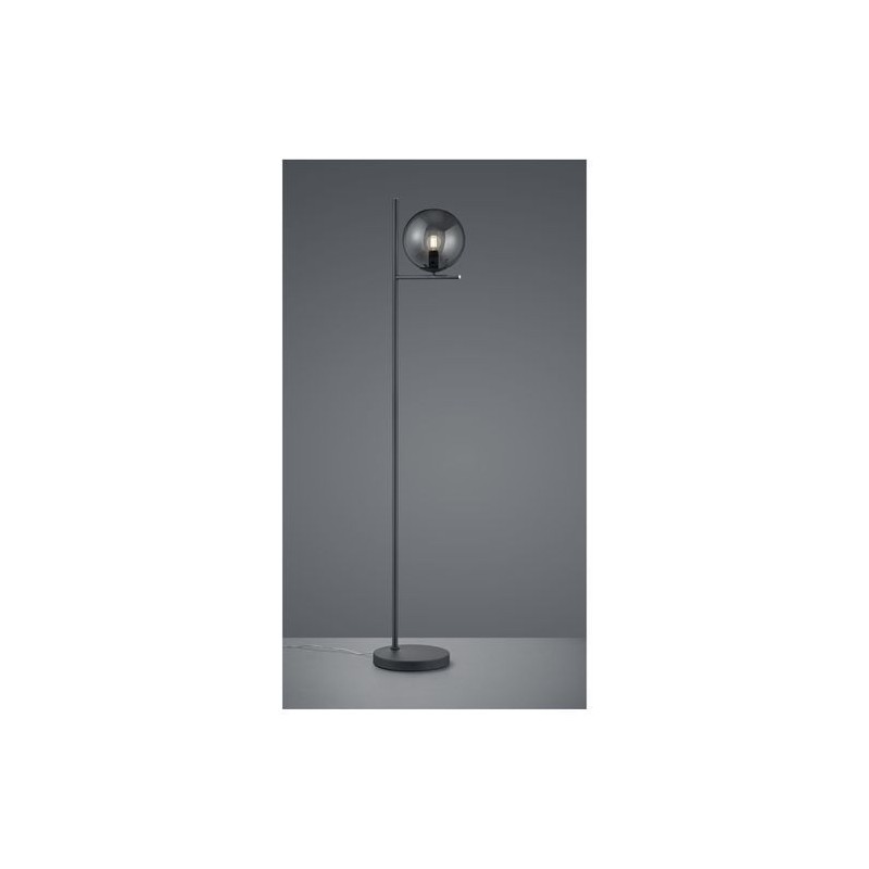 Lampadaire Boule Pure Anthracite 1x28W E14 TRI_402000142 402000142 Lampadaire Boule Pure Anthracite 1x28W E14 TRIO LIGHTING 402000142