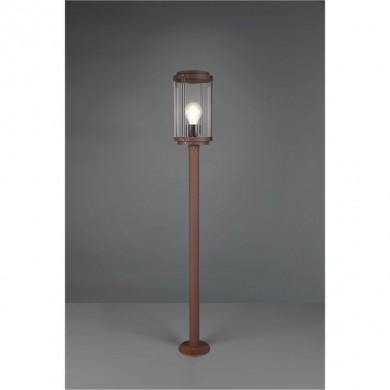 Borne Tanaro Rouille 1x40W E27 D14,8 TRI_402360124 402360124 Borne Tanaro Rouille 1x40W E27 D14,8 TRIO LIGHTING 402360124