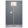 Lampadaire Liseuse Hotel Nickel Blanc TRIO LIGHTING 403900201