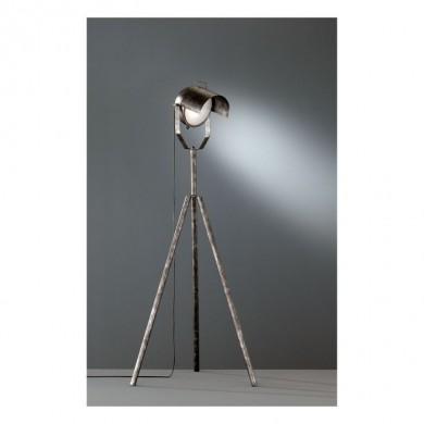 Lampadaire Trépied Argent Antique 1x40W E27 TRI_404200188 404200188 Lampadaire Trépied Argent Antique 1x40W E27 TRIO LIGHTING 404200188