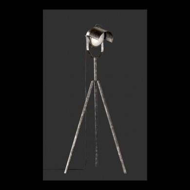 Lampadaire Trépied Argent Antique 1x40W E27 TRI_404200188 404200188 Lampadaire Trépied Argent Antique 1x40W E27 TRIO LIGHTING 404200188