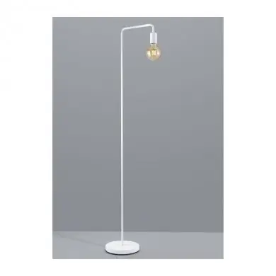 Lampadaire Diallo Blanc Mat 1x42W E27 TRIO LIGHTING 408000131