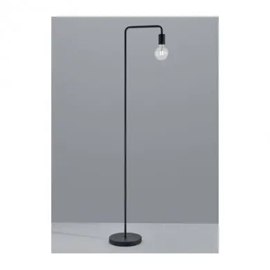 Lampadaire Diallo Noir Mat 1x42W E27 TRI_408000132 408000132 Lampadaire Diallo Noir Mat 1x42W E27 TRIO LIGHTING 408000132