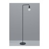 Lampadaire Diallo Noir Mat 1x42W E27 TRIO LIGHTING 408000132