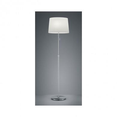 Lampadaire Lyon Nickel Mat 3x60W E27 TRIO LIGHTING 409100307