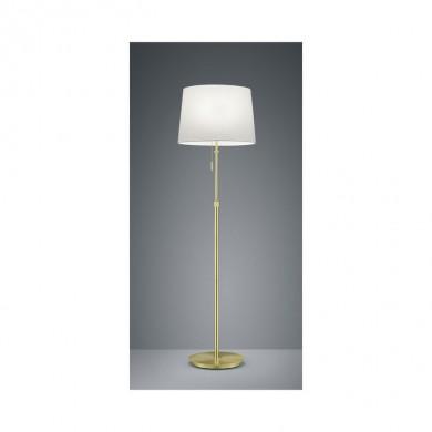 Lampadaire Lyon Laiton Mat 3x60W E27 TRIO LIGHTING 409100308