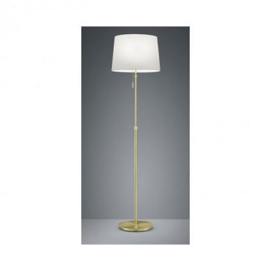 Lampadaire Lyon Laiton Mat 3x60W E27 TRIO LIGHTING 409100308