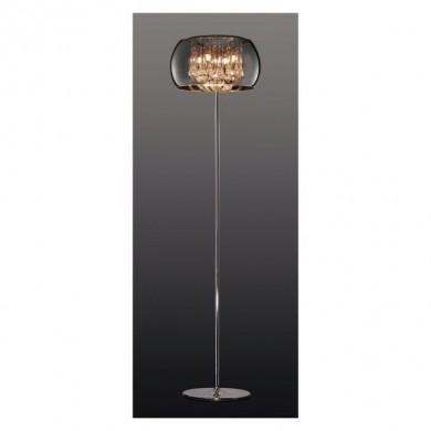 Lampadaire Vapore Chromé 4x42W G9 TRIO LIGHTING 411210406