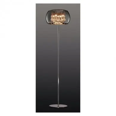 Lampadaire Vapore Chromé 4x42W G9 TRIO LIGHTING 411210406