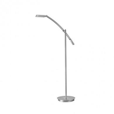 Lampadaire Verona Nickel Mat 1x12W SMD LED TRI_420810107 420810107 Lampadaire Verona Nickel Mat 1x12W SMD LED TRIO LIGHTING 420810107