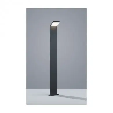 Borne Pearl Anthracite Blanc 1x9W SMD LED TRIO LIGHTING 421160142