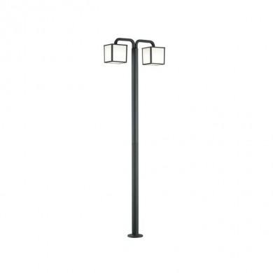 Borne Cubango Anthracite 2x15W E27 TRIO LIGHTING 421560242