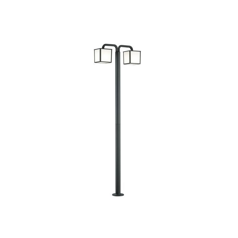 Borne Cubango Anthracite 2x15W E27 TRIO LIGHTING 421560242