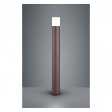 Borne Hoosic Rouille 1x28W E27 H80 TRIO LIGHTING 422260124